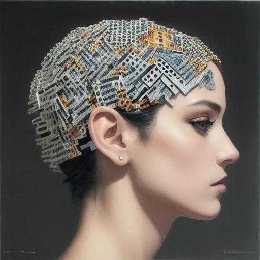 Pao internet vidéo illustration 3d serveur intelligence générative freelance paris studio de création CNTQPI10